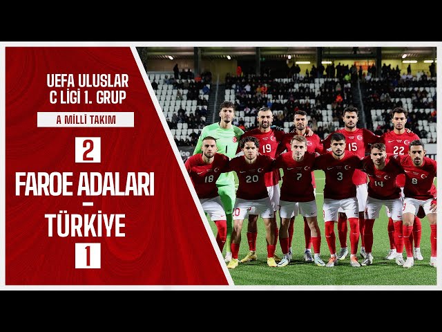 türkiye faroe adaları maç özeti izle