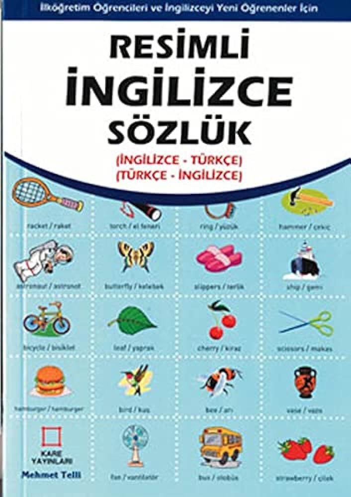 türkçe ingilizce sözlük