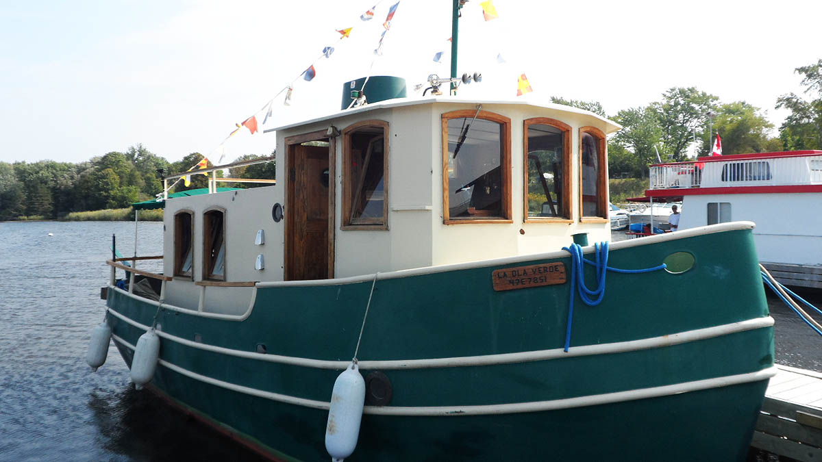 tug boats for sale ontario