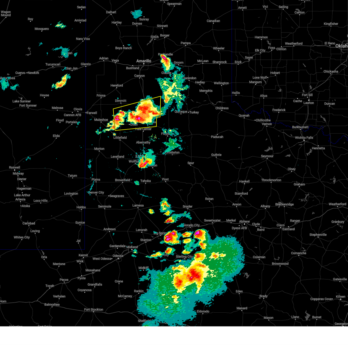 tulia tx weather radar