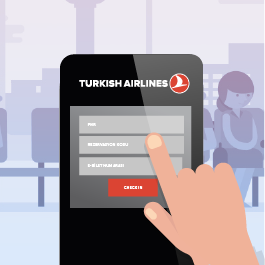 turkish airlines flight check in