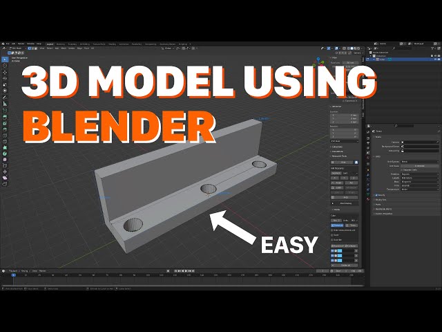 tutorial blender 3d