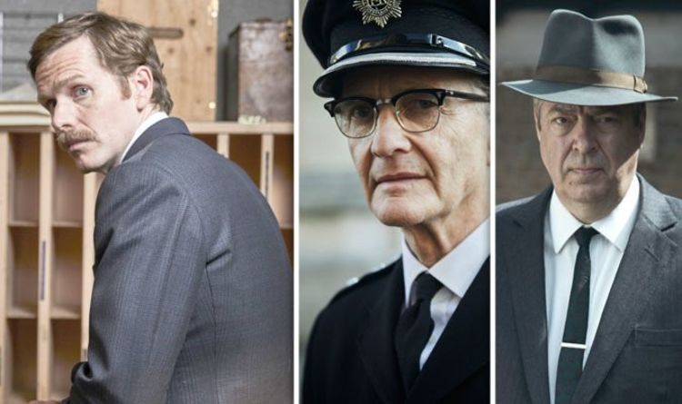 tv series endeavour cast