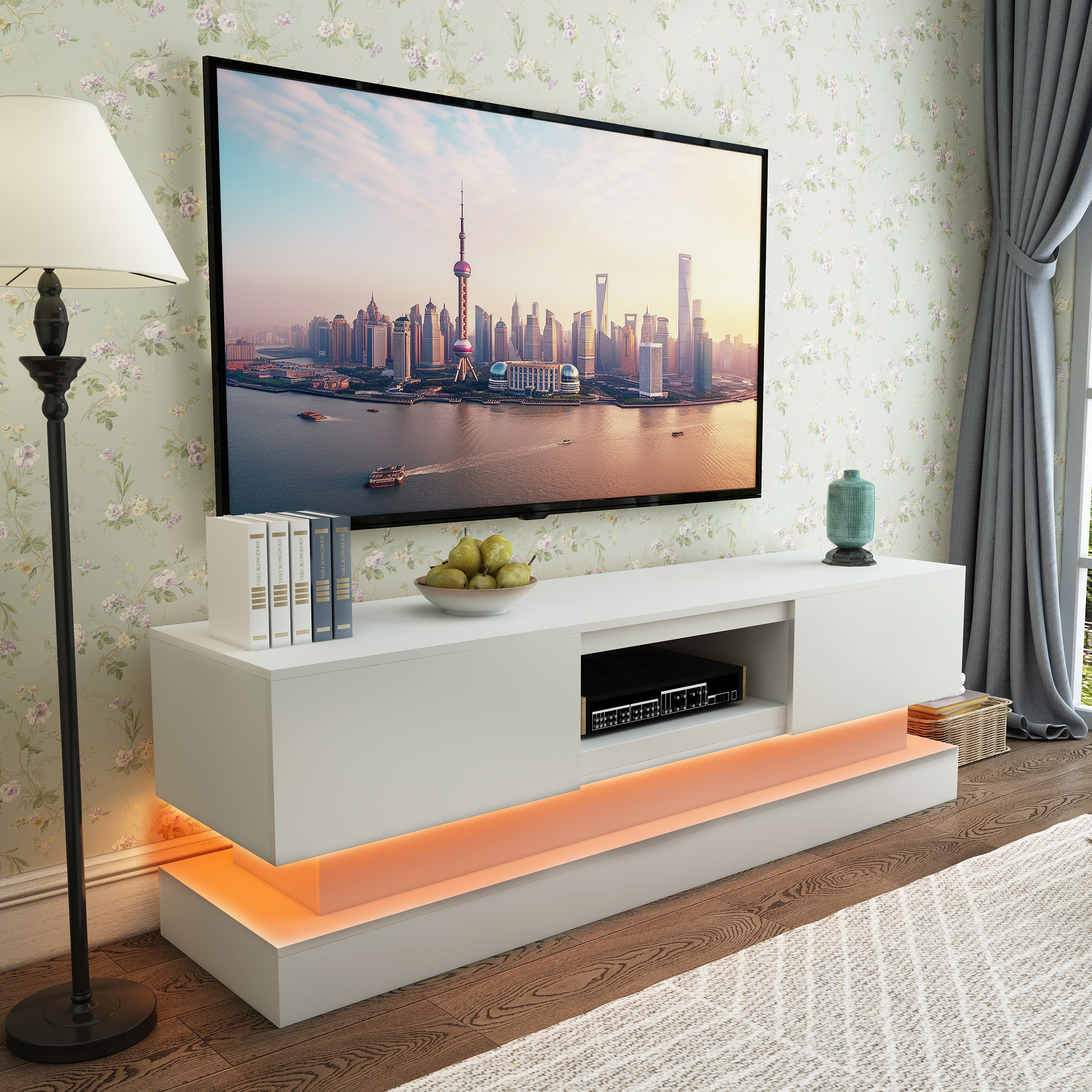 tv stand for 55 inch tv