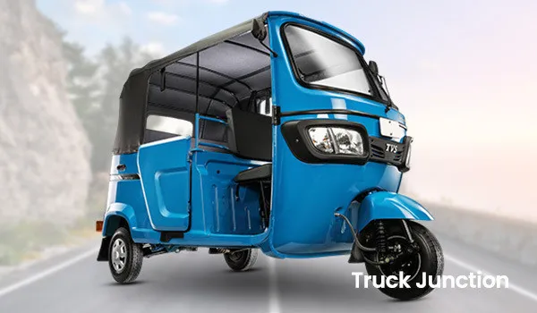 tvs king electric auto rickshaw price