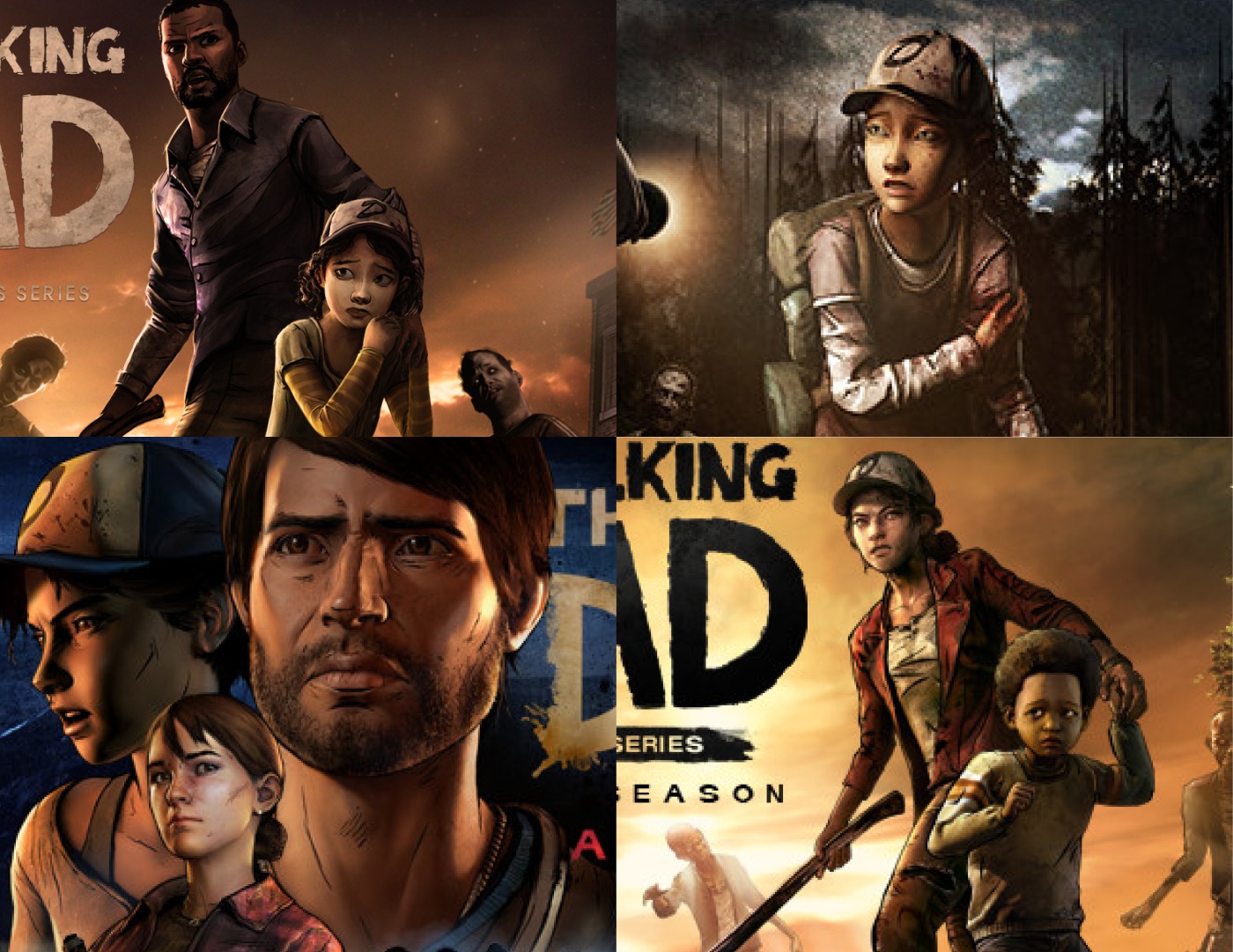 twd telltale all seasons