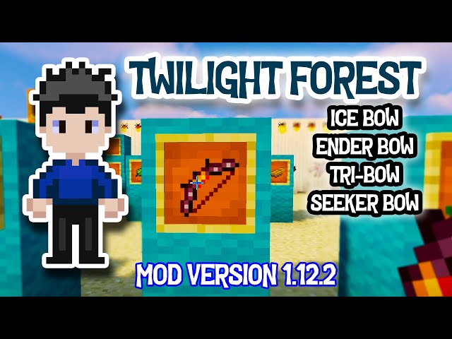 twilight forest ice bow