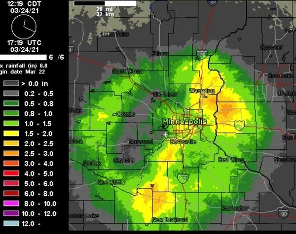 twin cities radar