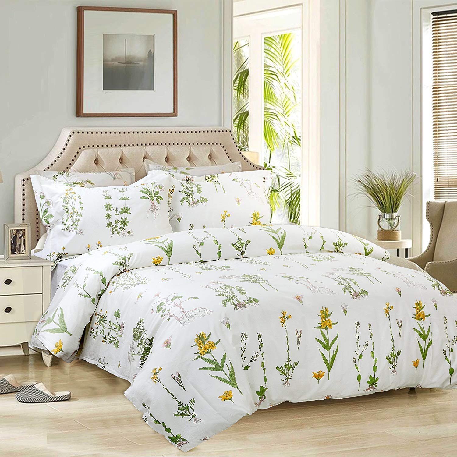 twin xl duvet cover floral