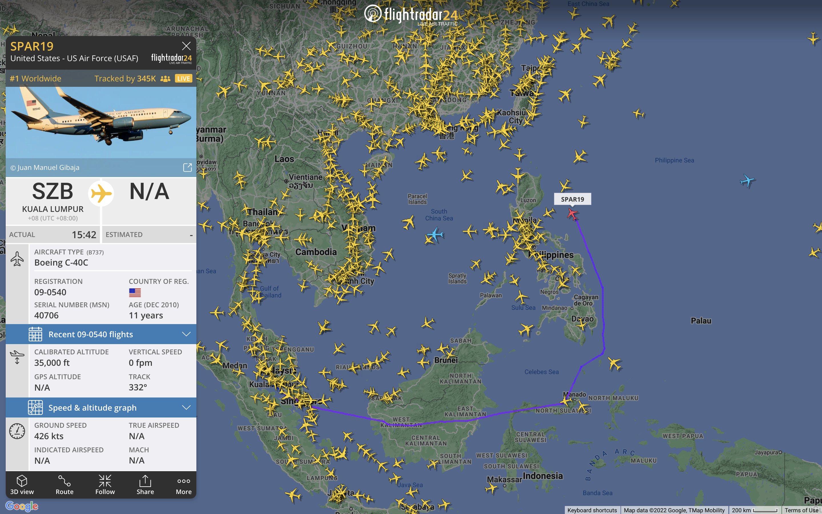 twitter flightradar24