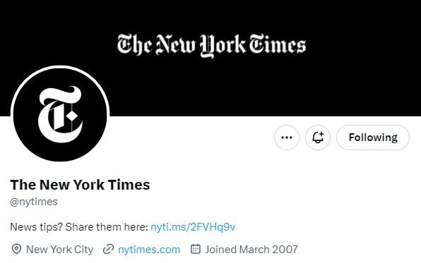 twitter ny times