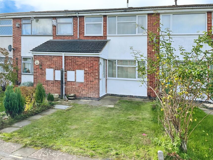 two bedroom house to rent in coventry