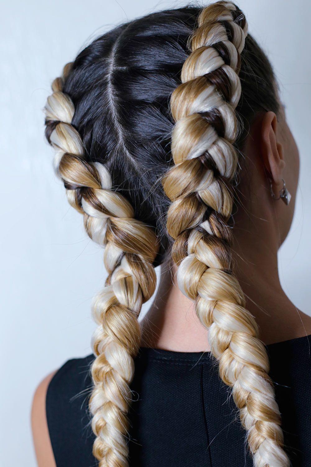 two braids hairstyles