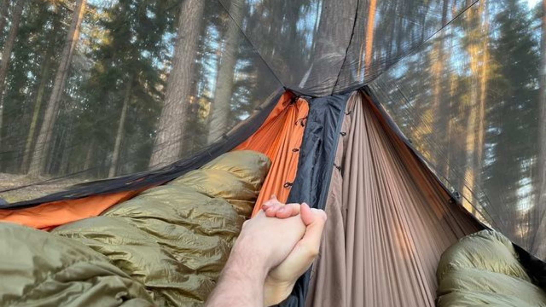 two person hammock tent