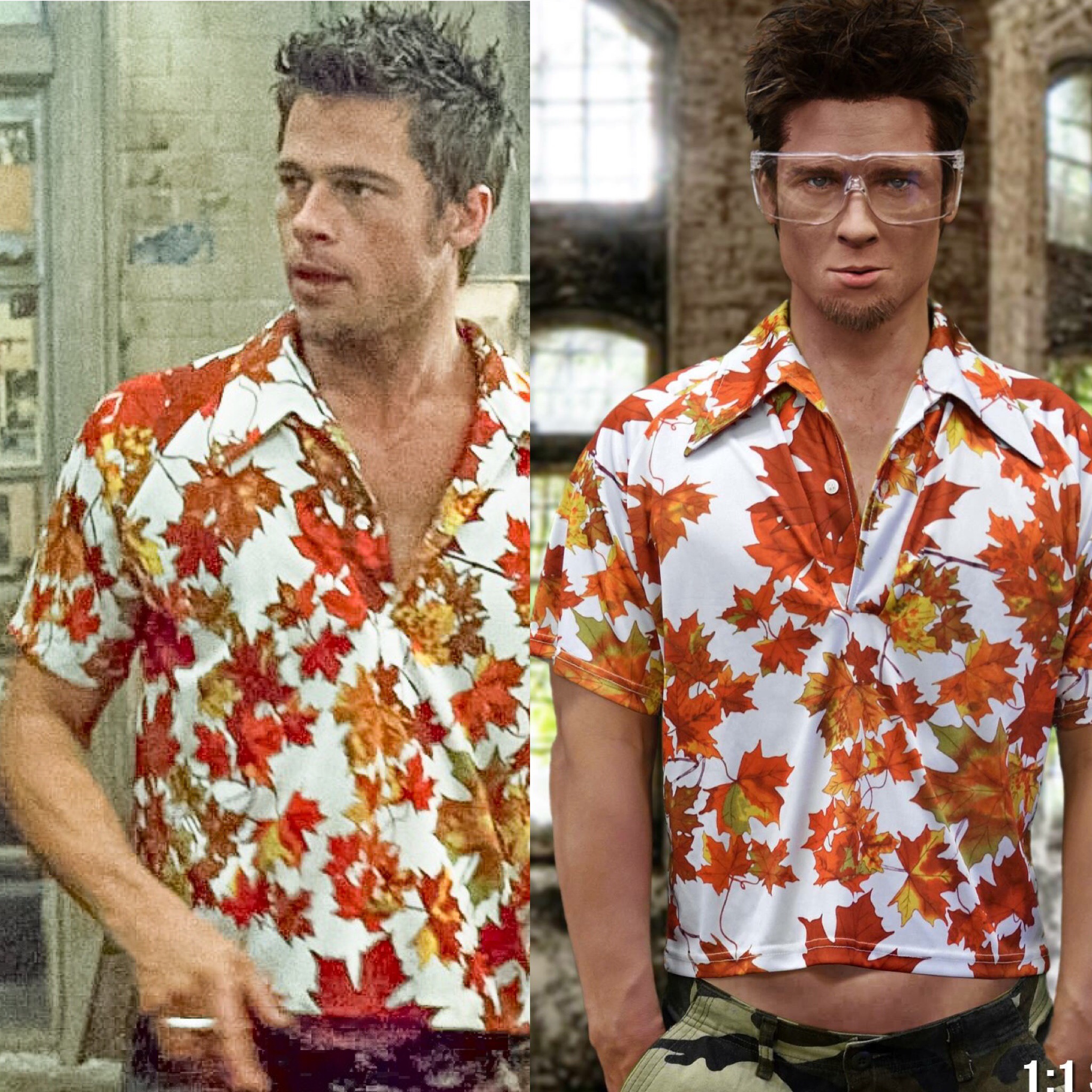 tyler durden shirt