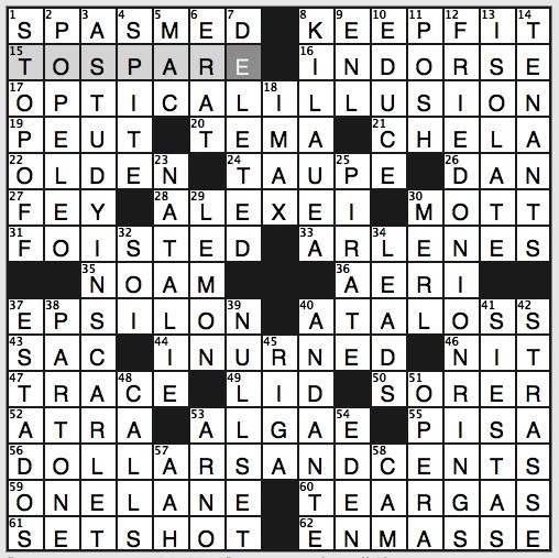 type of thrush crossword clue 8 letters
