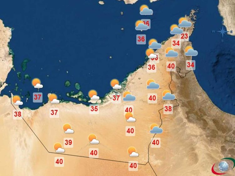 uae weather forecast abu dhabi