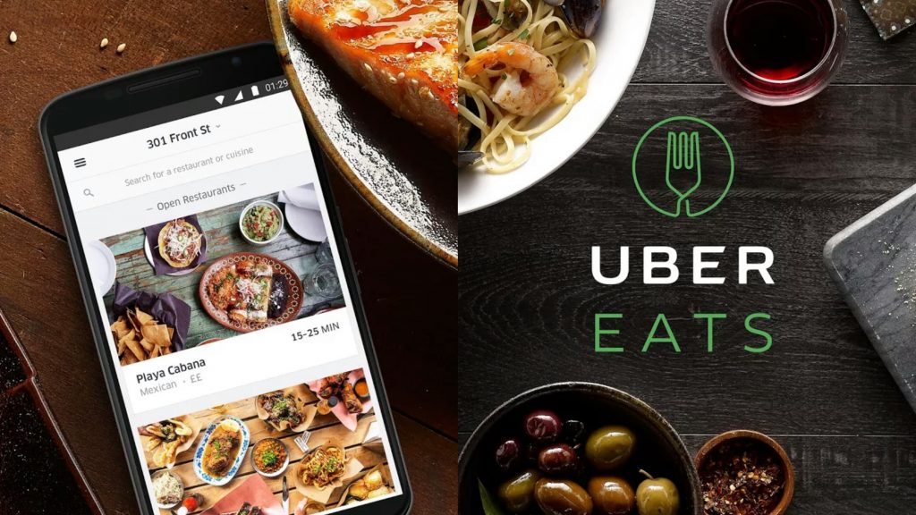 uber eats restaurants