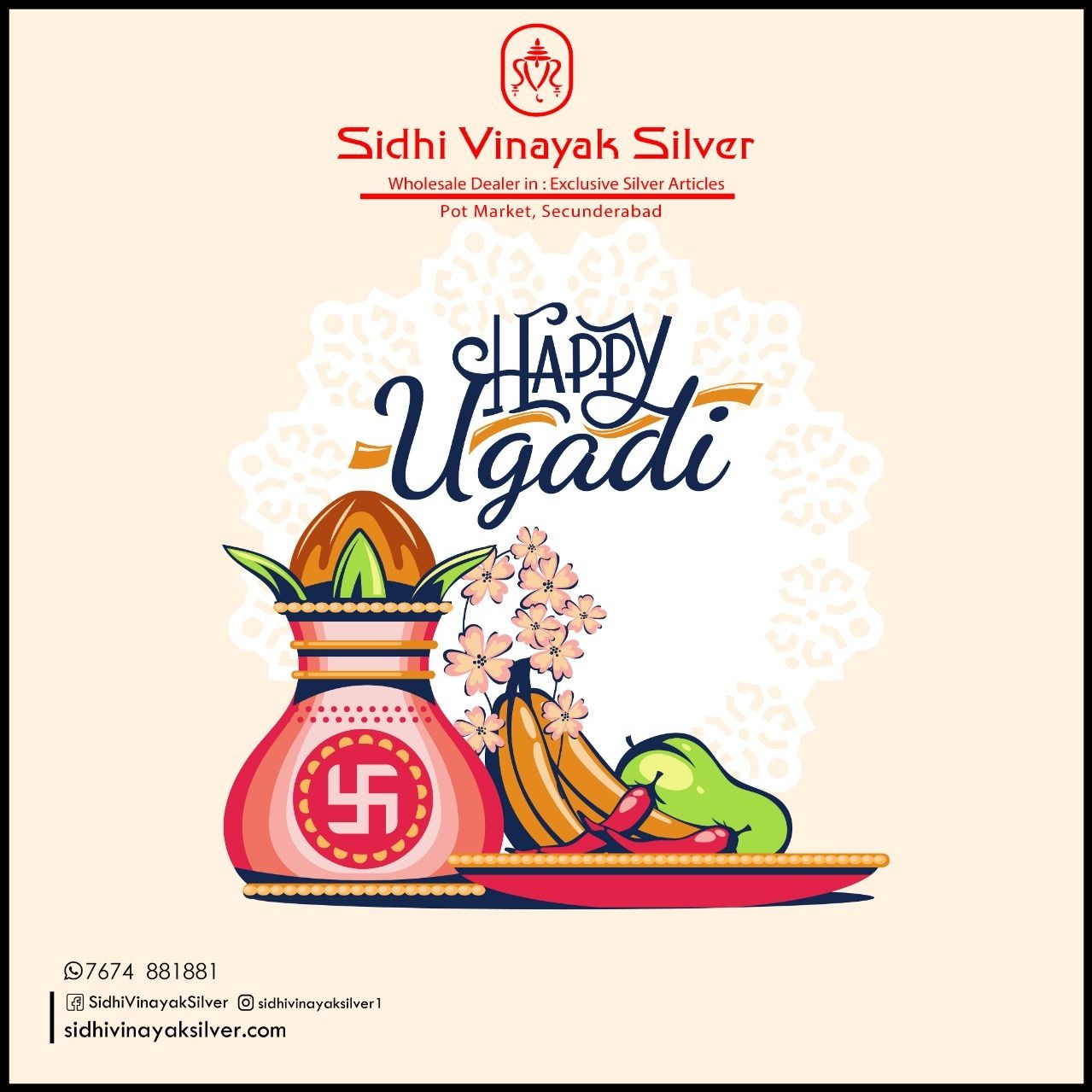 ugadi creative ads