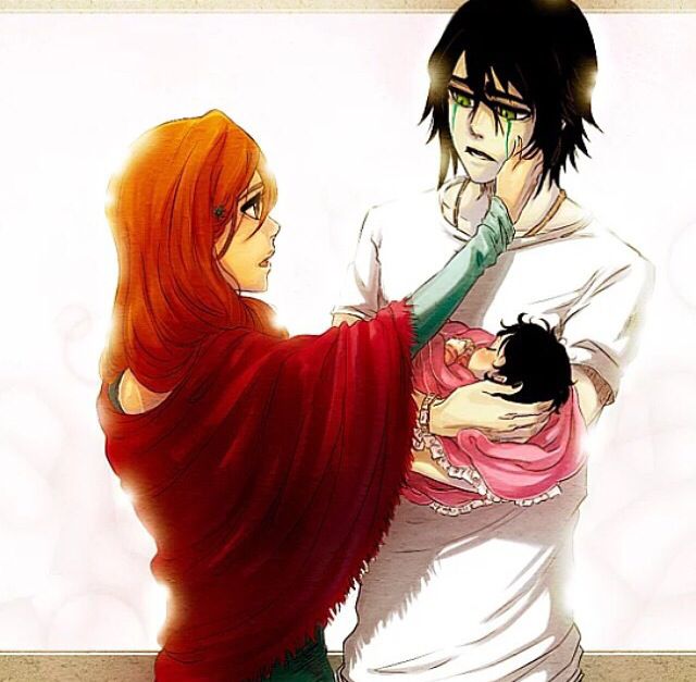 ulquiorra orihime