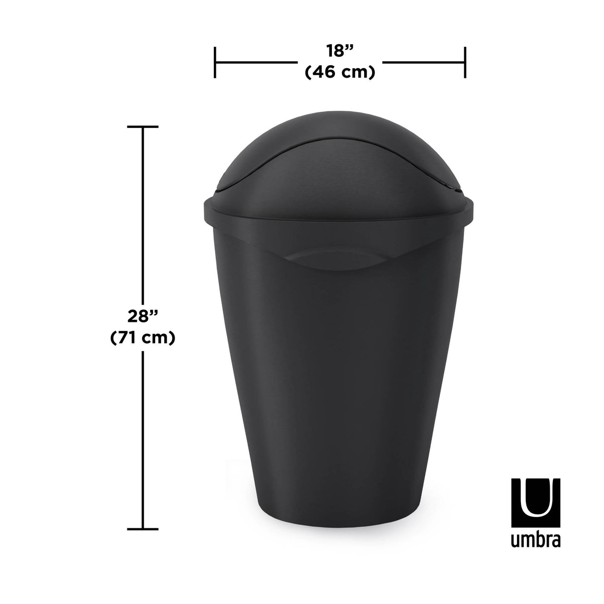 umbra garbage can canada