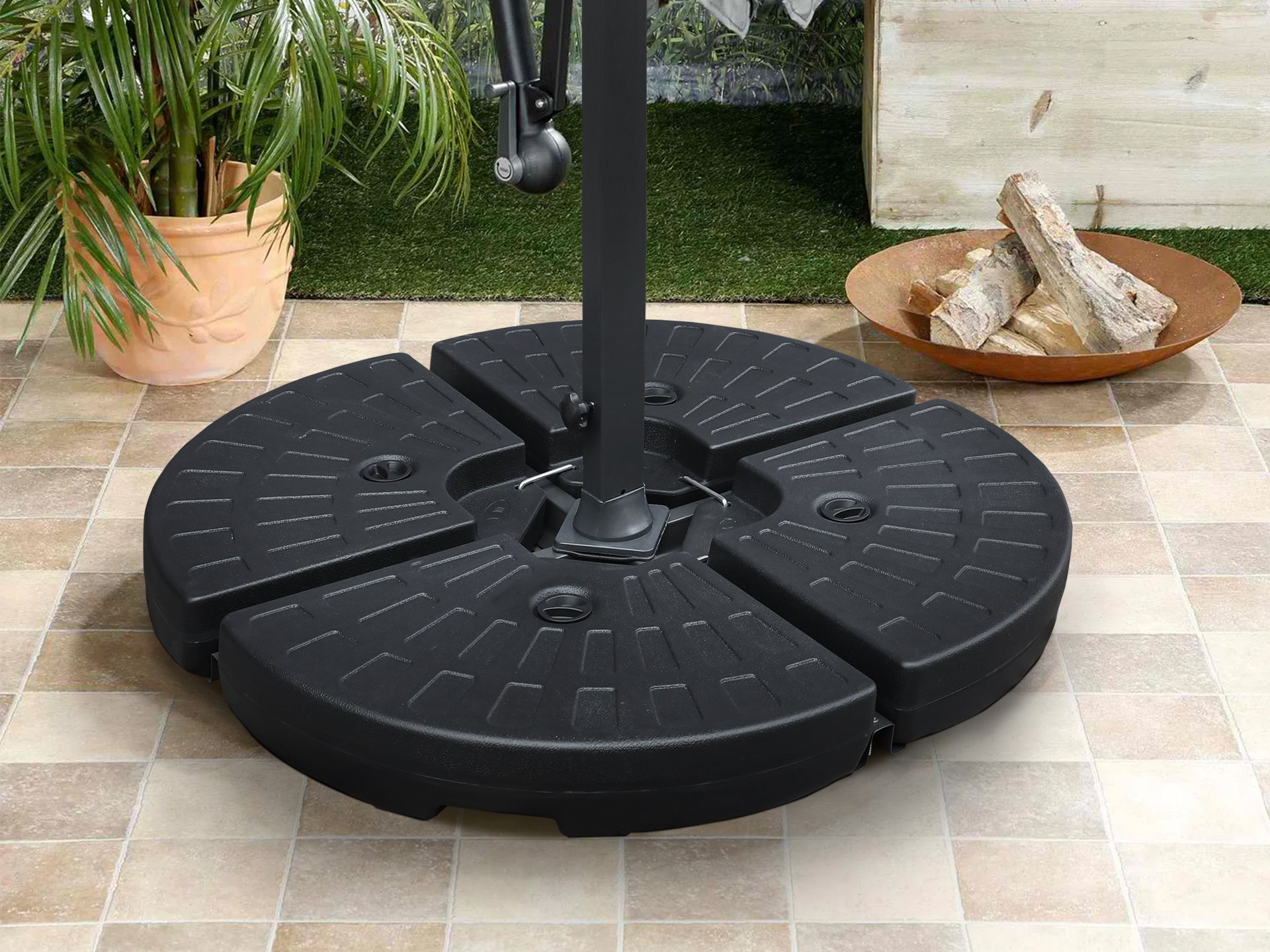 umbrella base weight