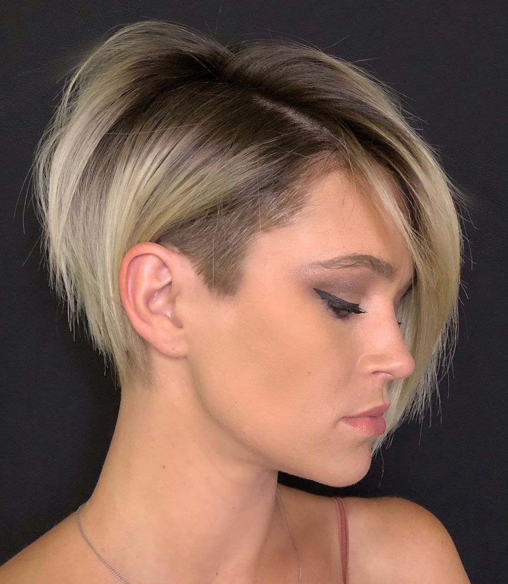 undercut bob