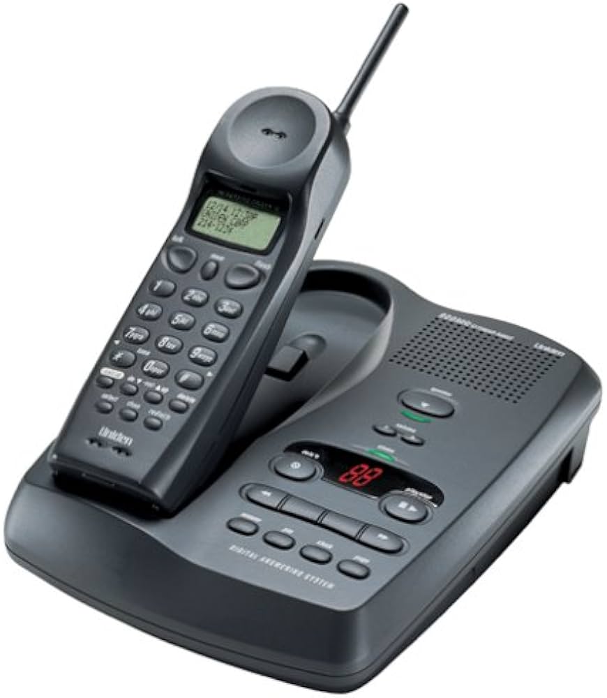 uniden analog phone