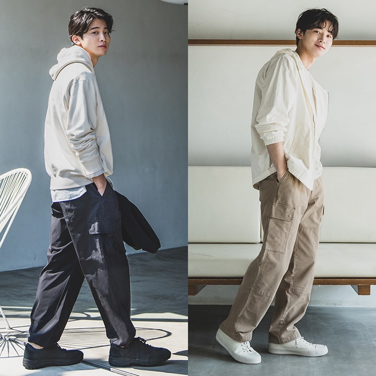 uniqlo cargo pants men