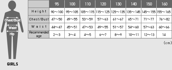 uniqlo size chart