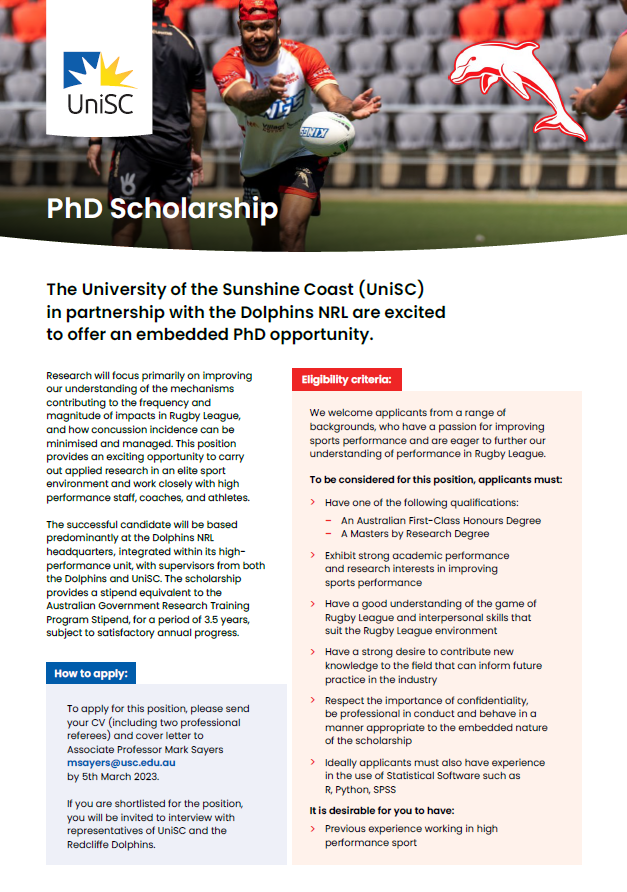 unisc scholarships