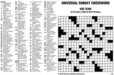 universal crossword