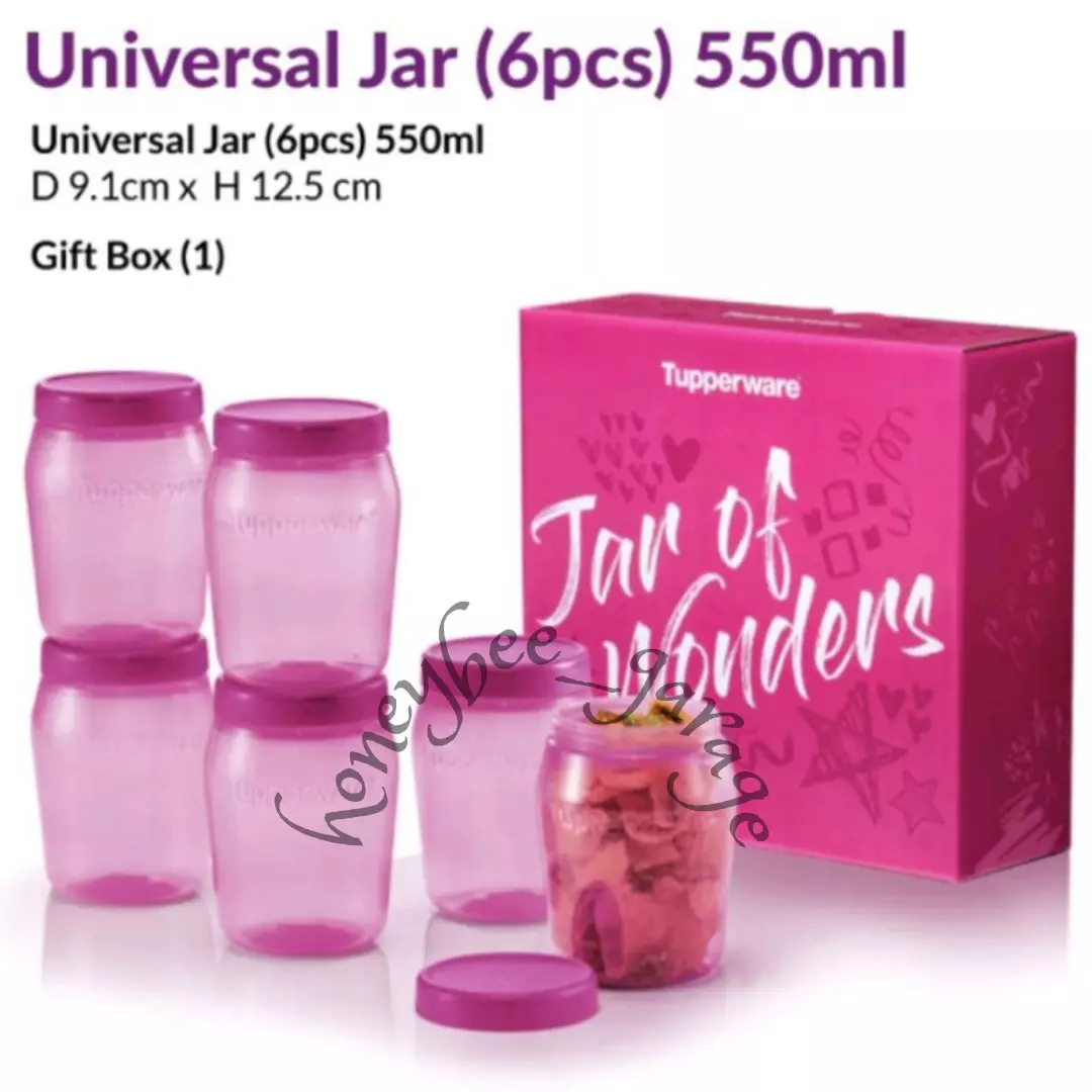 universal jar tupperware