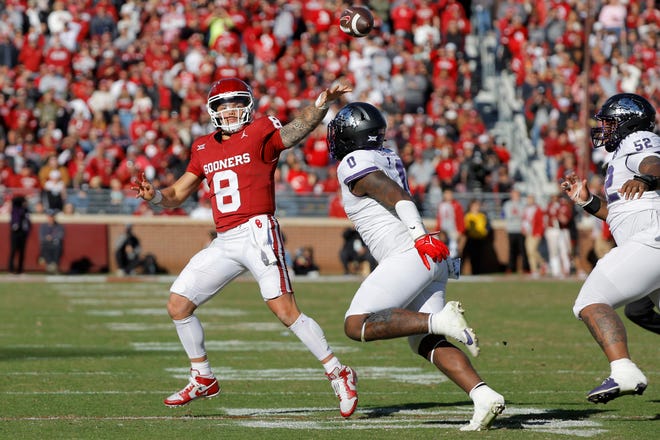 university of oklahoma football bowl game