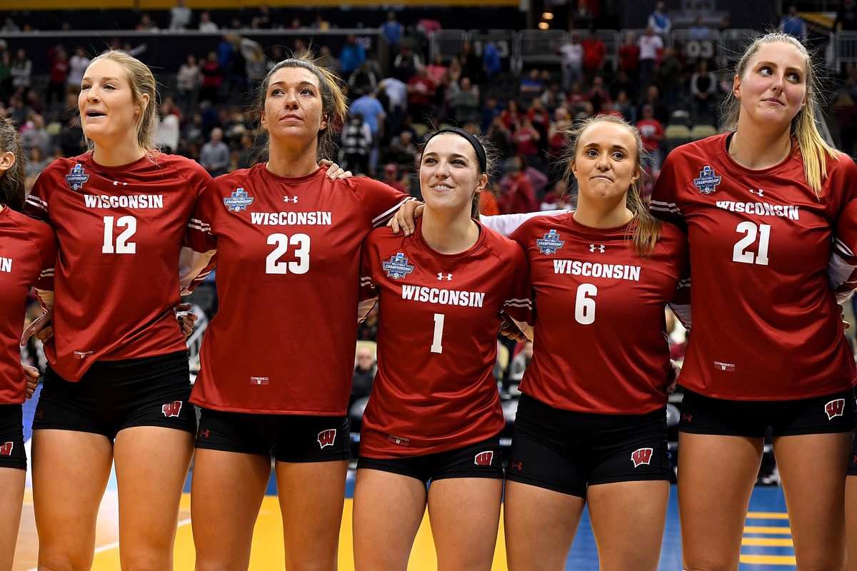 university of wisconsin badgers volleyball