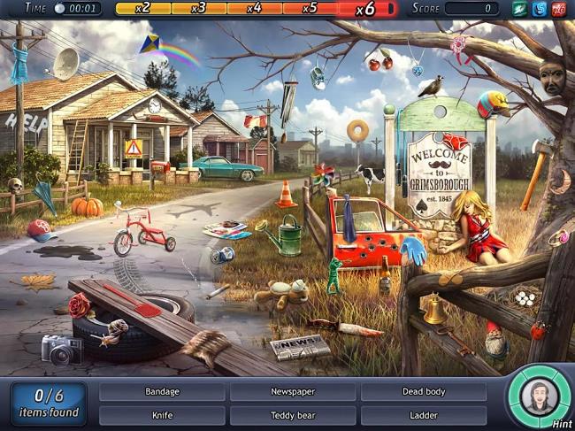 unlimited free hidden object games