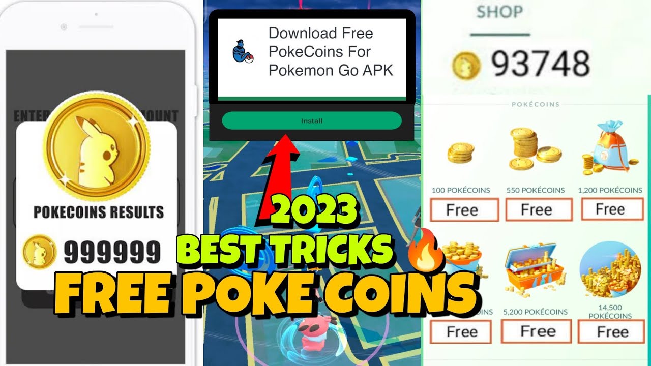 unlimited pokecoins in pokemon go