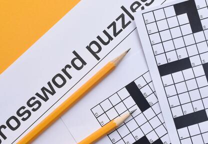 unspoken crossword clue