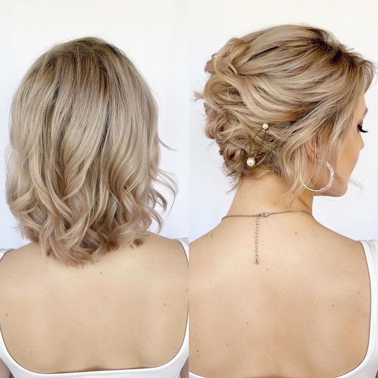 updo hairstyles for short hair