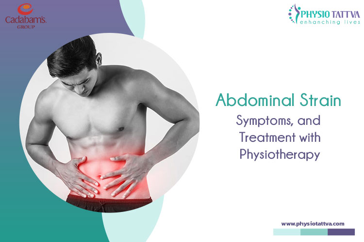 upper abdomen muscle spasm