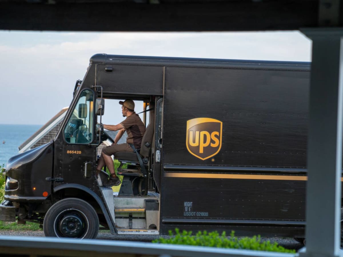 ups driver salary