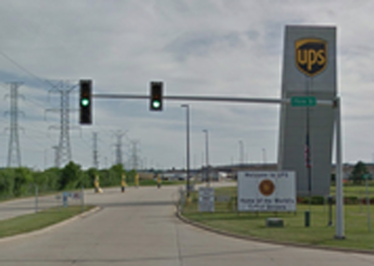 ups hodgkins il address