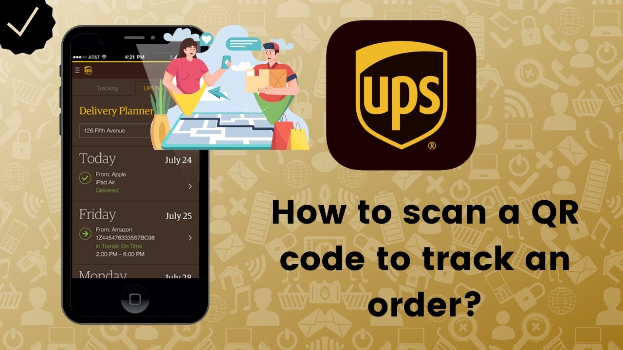ups scan documents