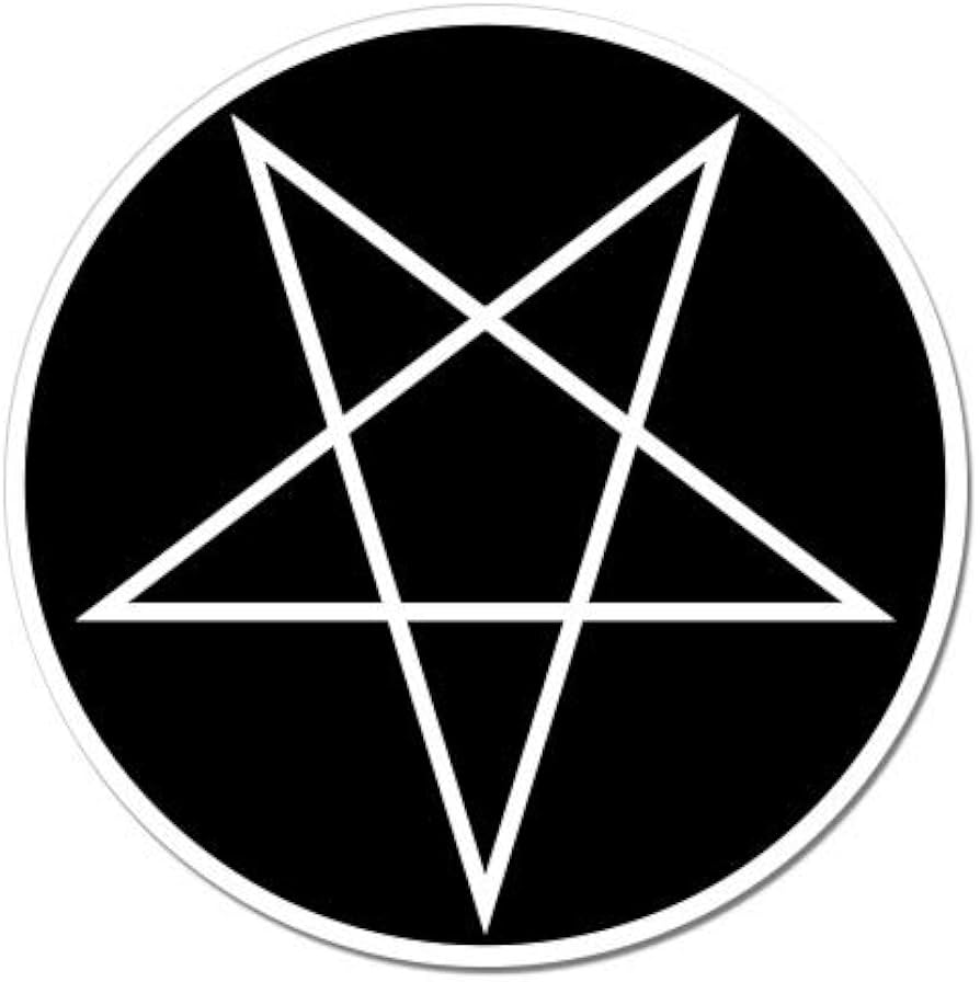 upside pentagram