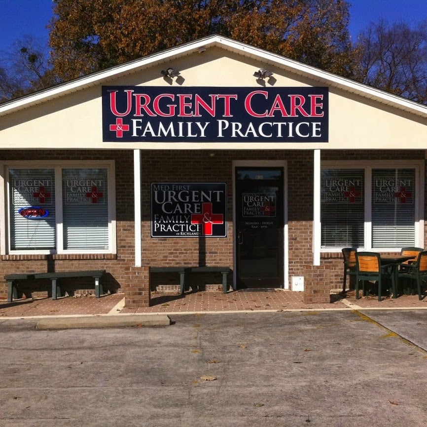 urgent care richlands va