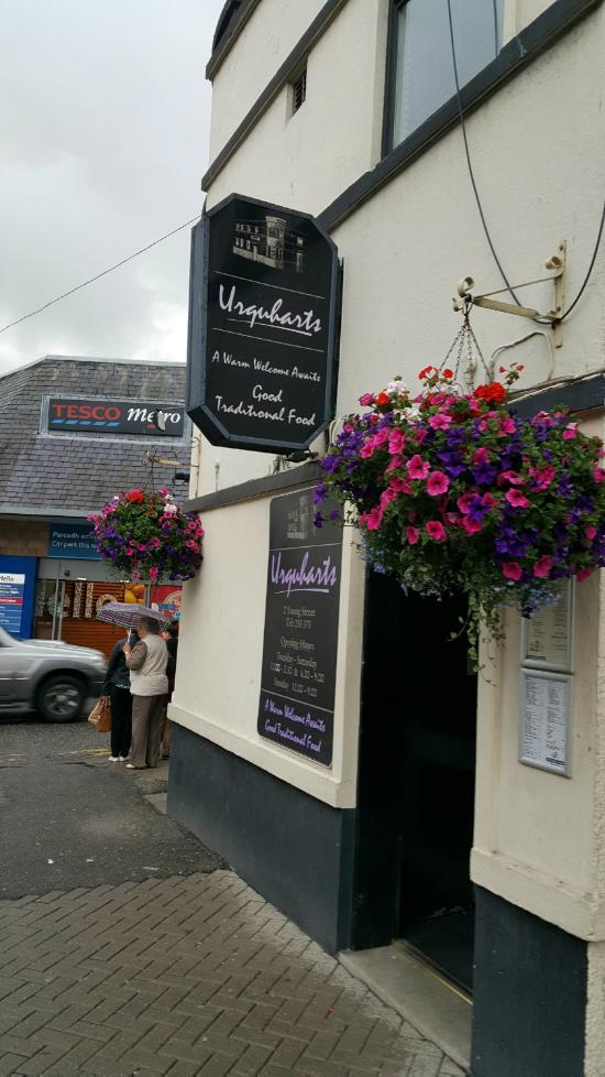 urquharts restaurant inverness scotland