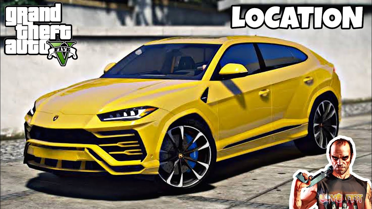 urus gta 5