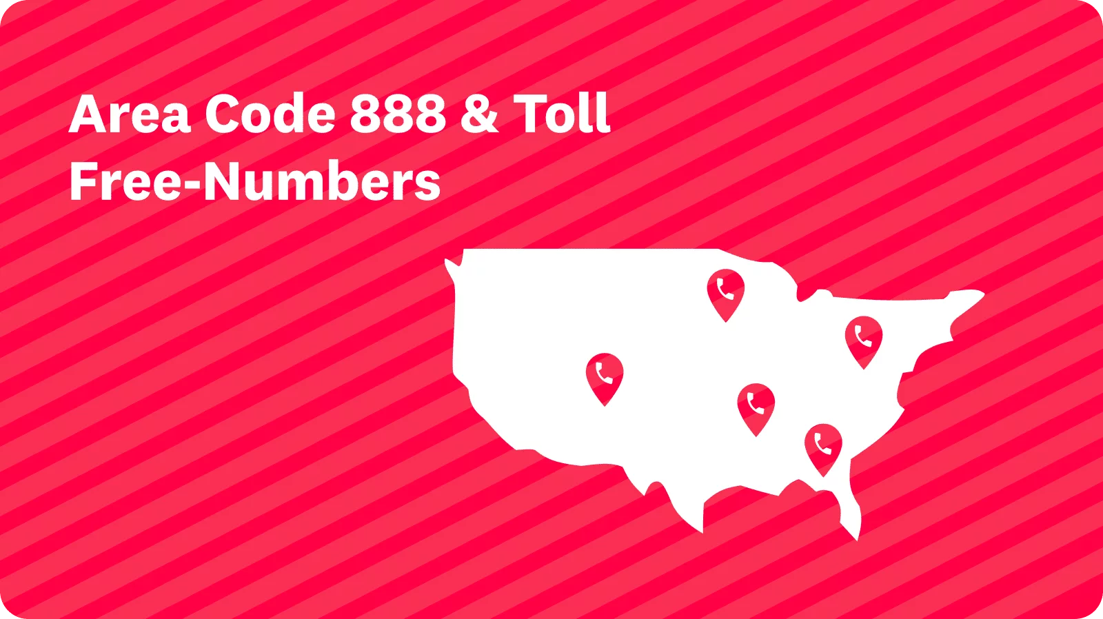 us 888 area code