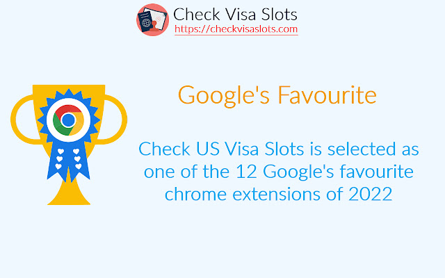 us visa slots chrome extension