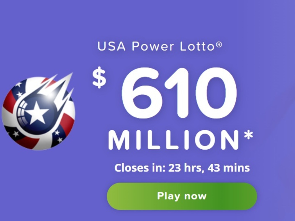 usa power lotto australia